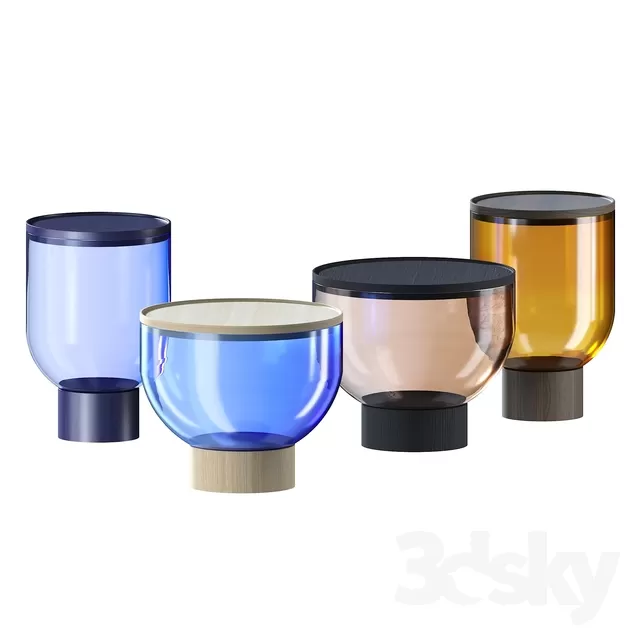 Decorative – Set – 3D Models – 0111