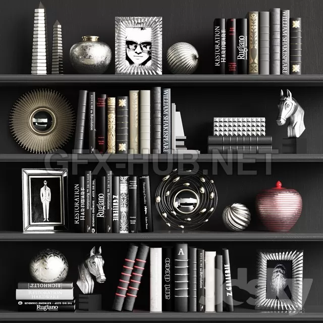 3DSKY FREE – FREE 3DS MAX MODELS