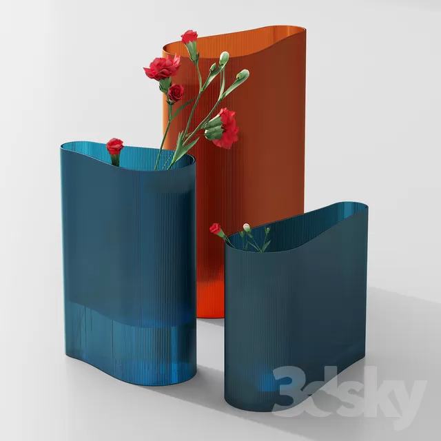 Decorative – Set – 3D Models – 0132
