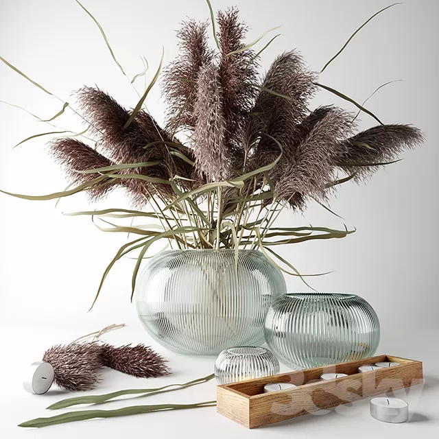 Decorative – Set – 3D Models – 0135