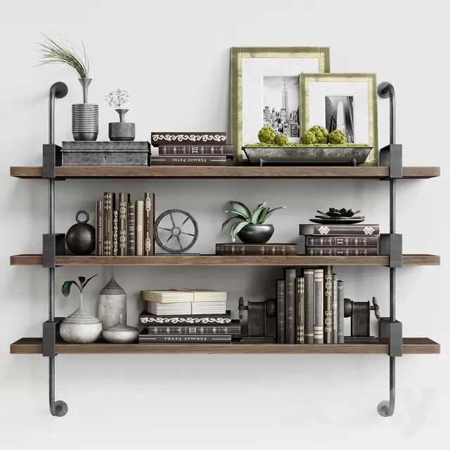 Decorative – Set – 3D Models – 0146