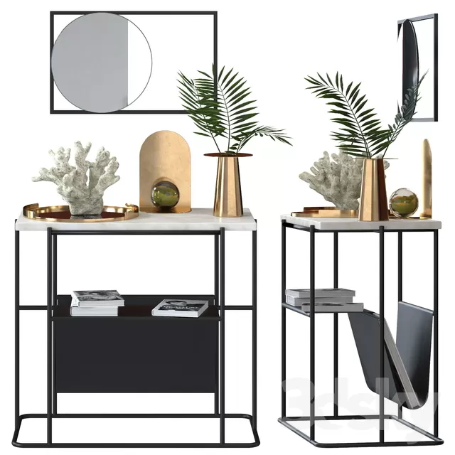 Decorative – Set – 3D Models – 0164