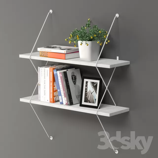 Decorative – Set – 3D Models – 0171