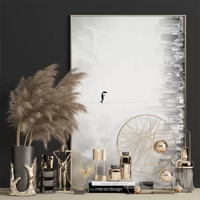 Decorative – Set – 3D Models – 0175