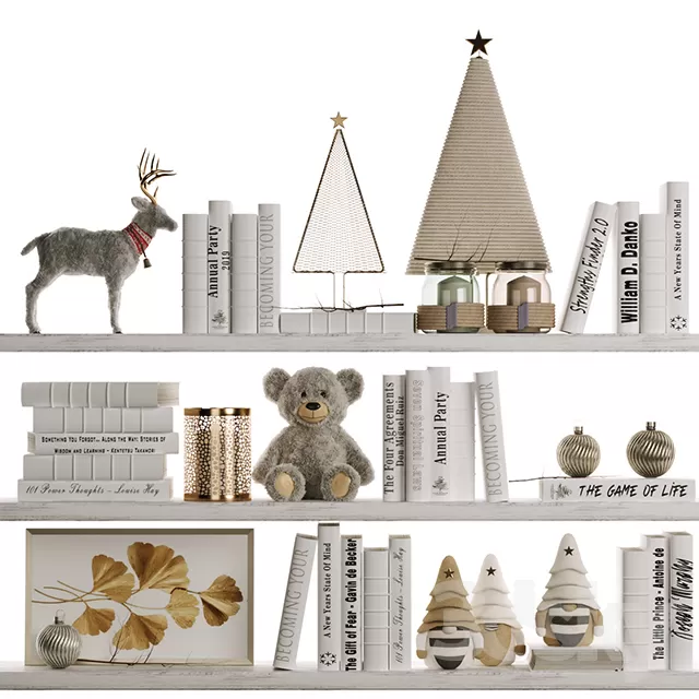 Decorative – Set – 3D Models – 0177