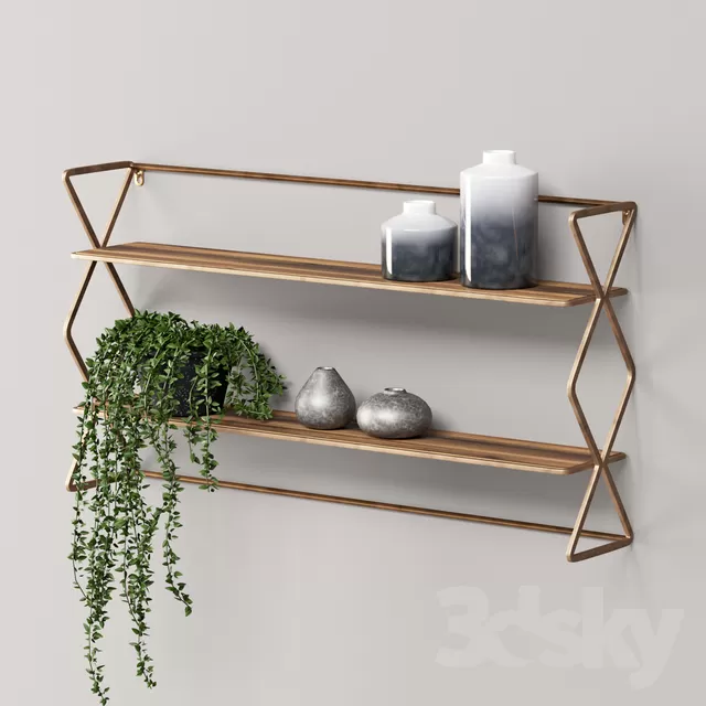 Decorative – Set – 3D Models – 0178