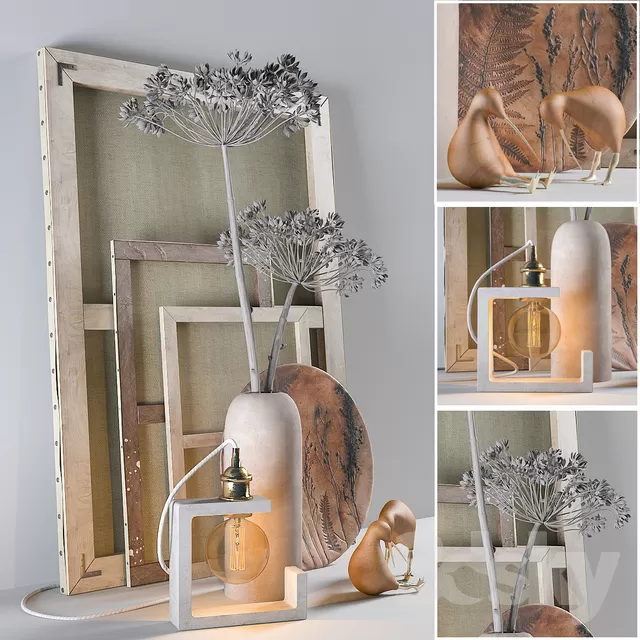 Decorative – Set – 3D Models – 0181
