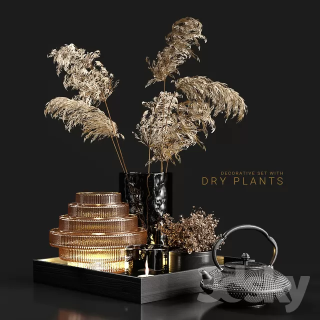 Decorative – Set – 3D Models – 0198