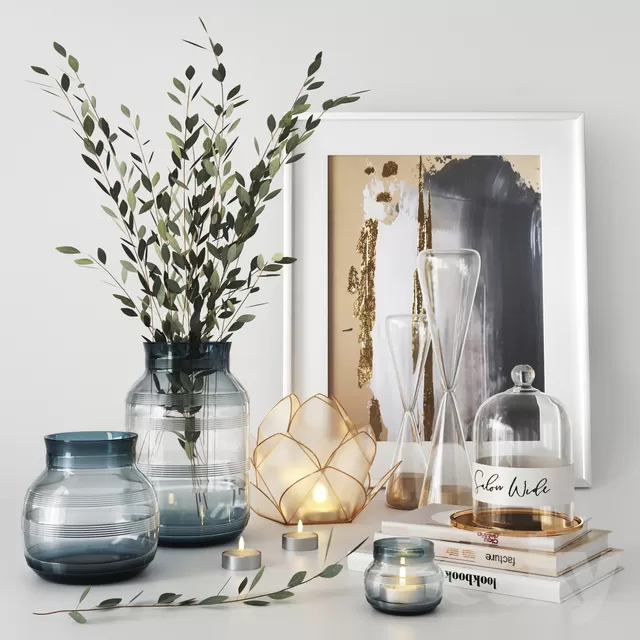 Decorative – Set – 3D Models – 0200
