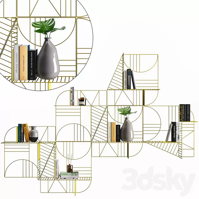 Decorative – Set – 3D Models – 0228