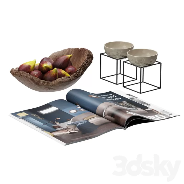 Decorative – Set – 3D Models – 0268