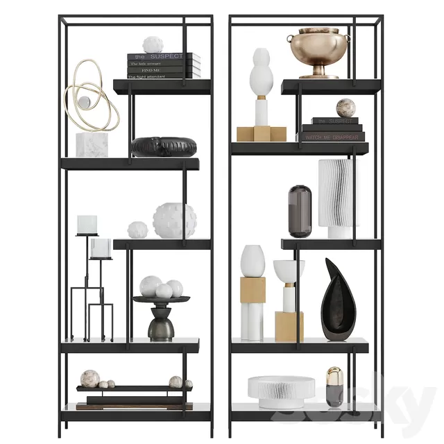 Decorative – Set – 3D Models – 0281