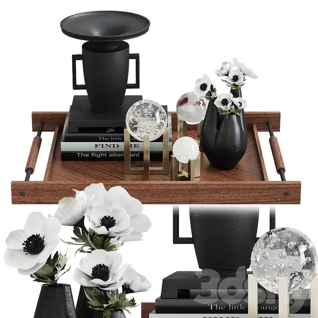 Decorative – Set – 3D Models – 0289