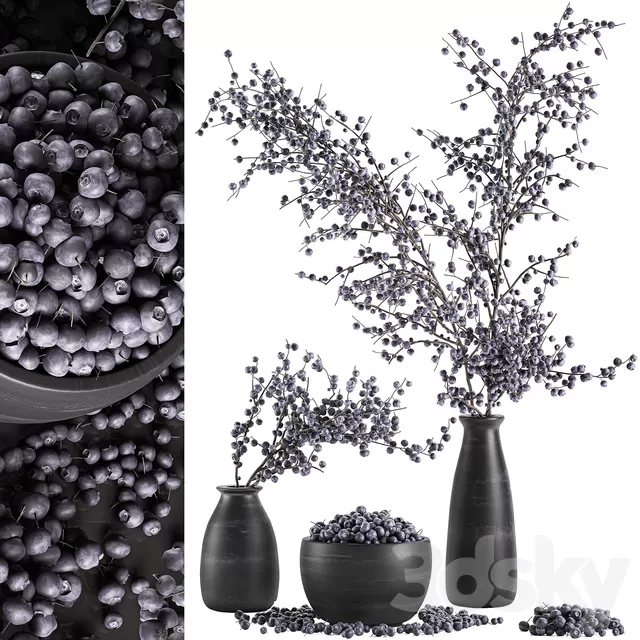 Decorative – Set – 3D Models – 0290
