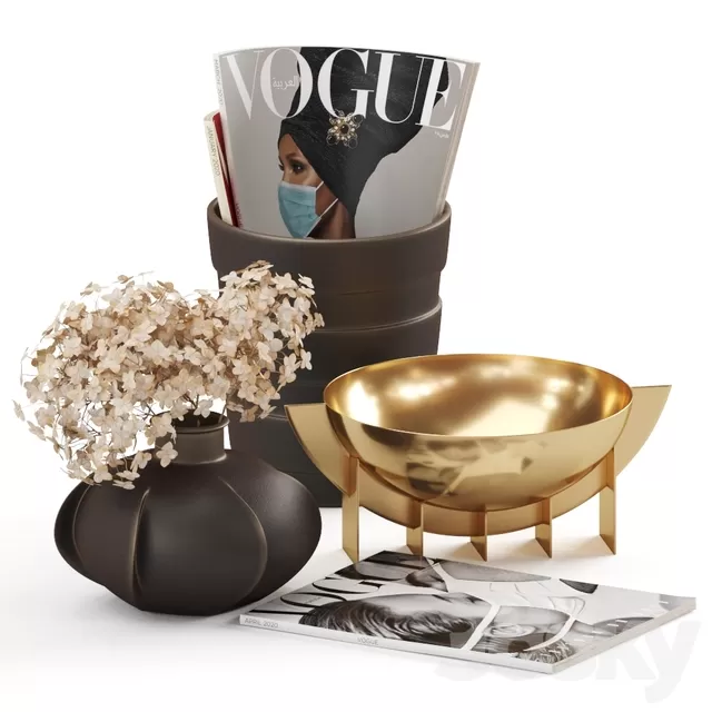 Decorative – Set – 3D Models – 0291