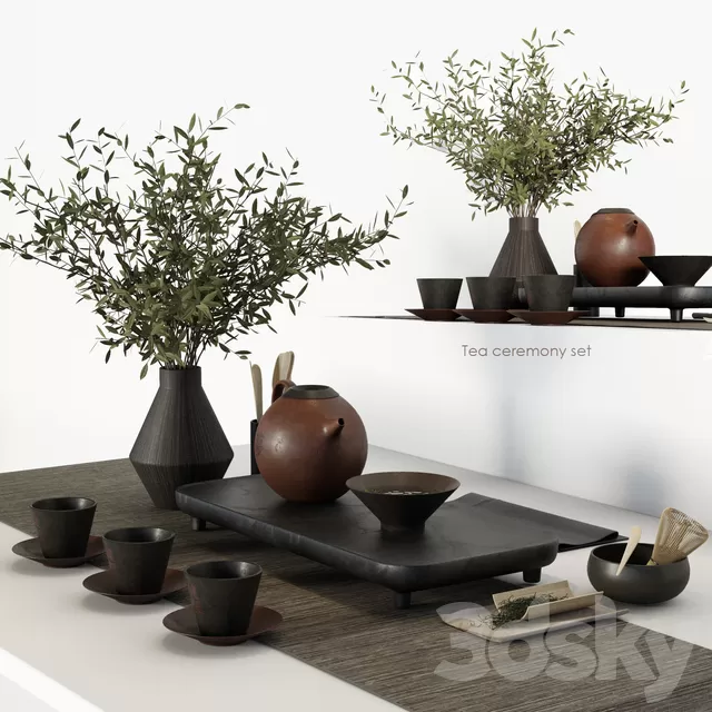 Decorative – Set – 3D Models – 0295