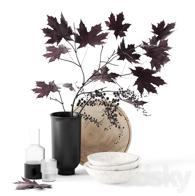 Decorative – Set – 3D Models – 0307