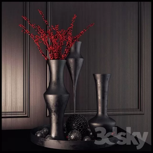 Decorative – Set – 3D Models – 0320