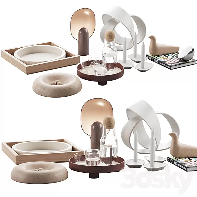 Decorative – Set – 3D Models – 0341