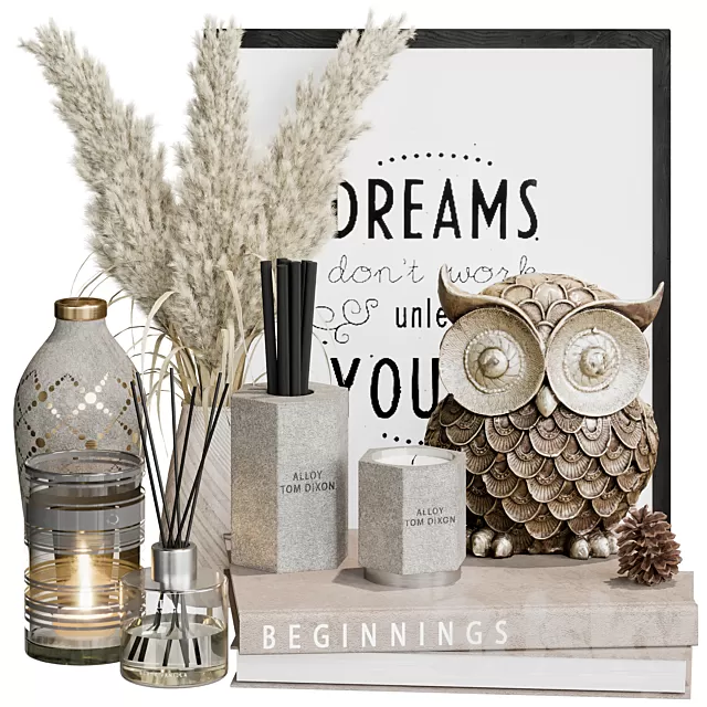 Decorative – Set – 3D Models – 0388