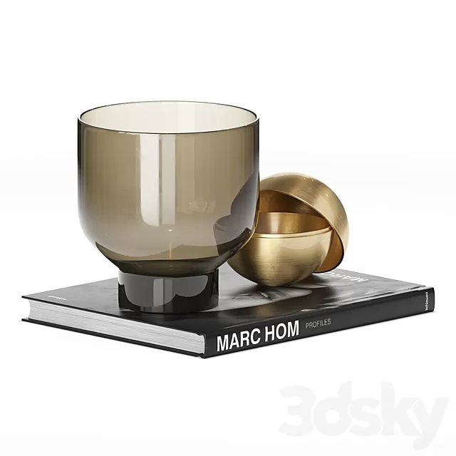 Decorative – Set – 3D Models – 0393