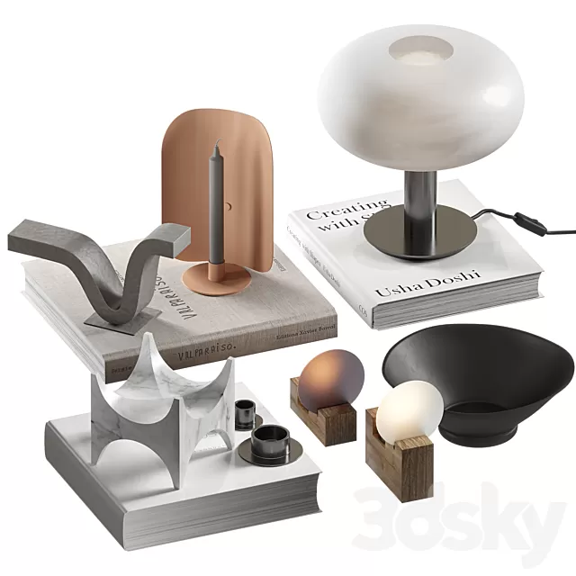 Decorative – Set – 3D Models – 0405