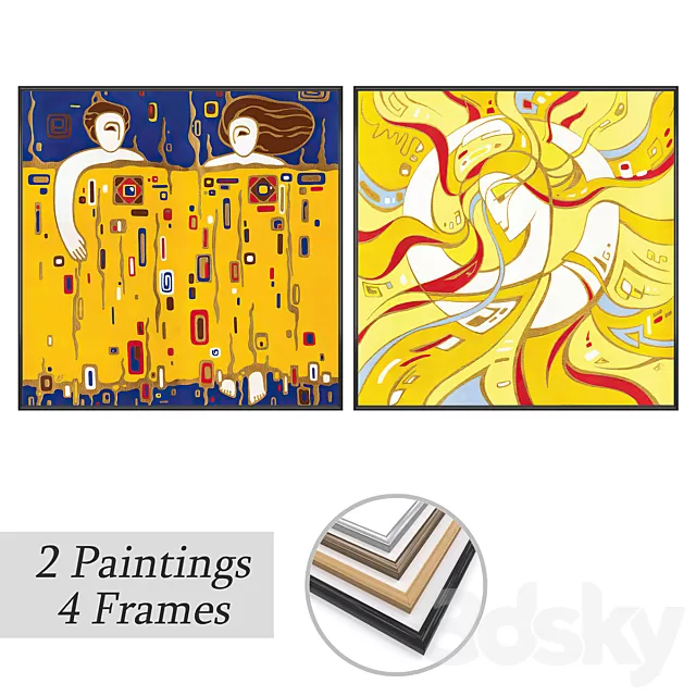 Decorative – Set – 3D Models – 0421