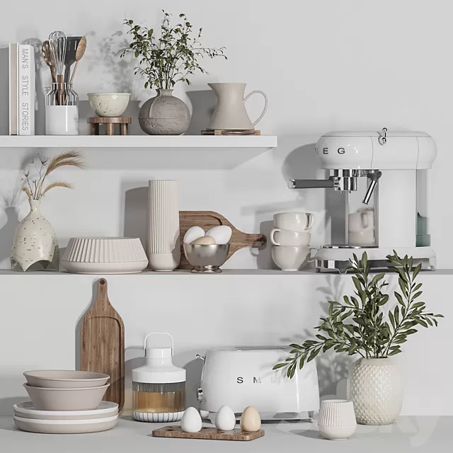 Decorative – Set – 3D Models – 0424