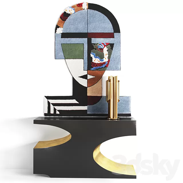 Decorative – Set – 3D Models – 0443