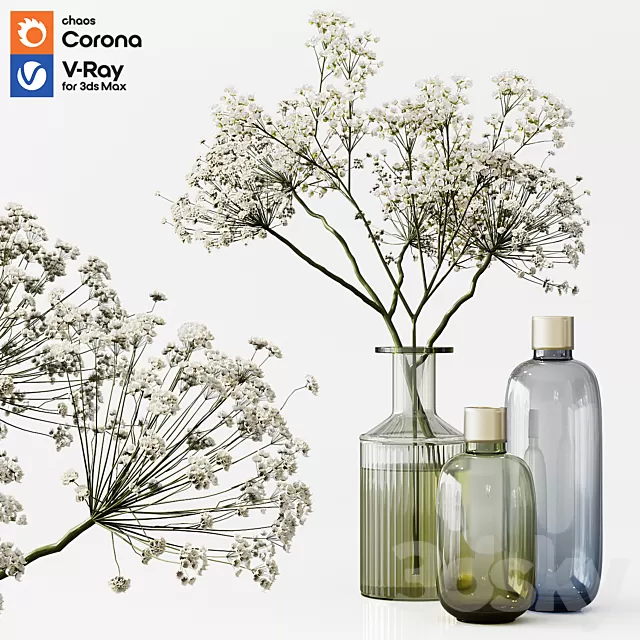 Decorative – Set – 3D Models – 0446