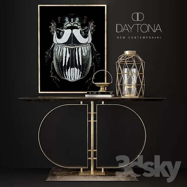 Decorative – Set – 3D Models – 0486