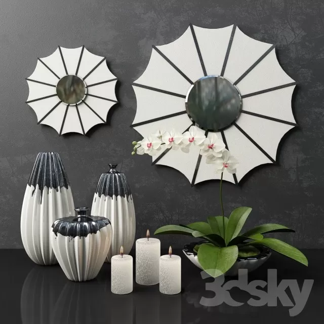Decorative – Set – 3D Models – 0491