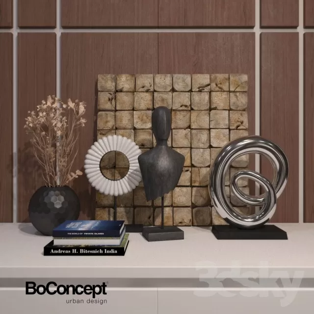 Decorative – Set – 3D Models – 0495