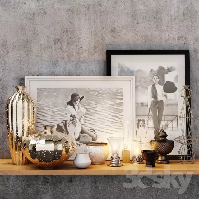 Decorative – Set – 3D Models – 0503