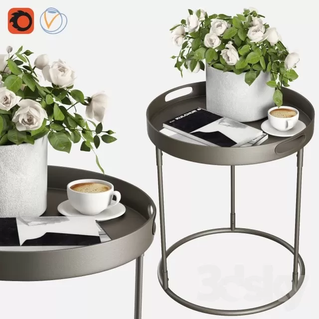 Decorative – Set – 3D Models – 0512