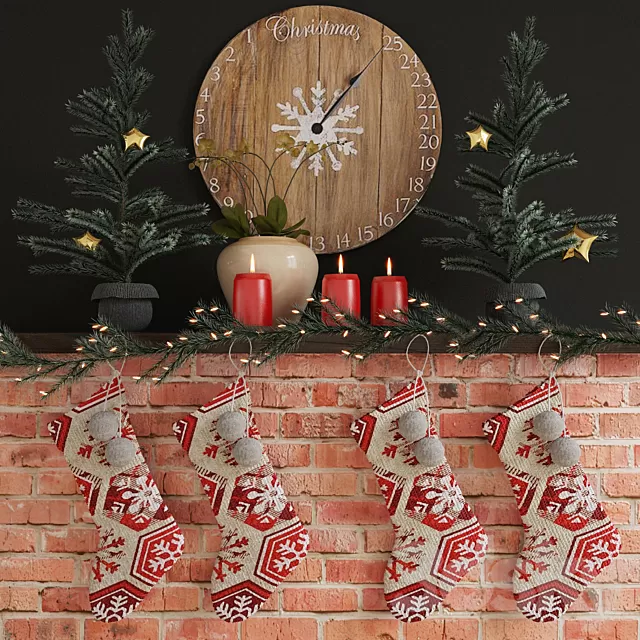 Decorative – Set – 3D Models – 0530