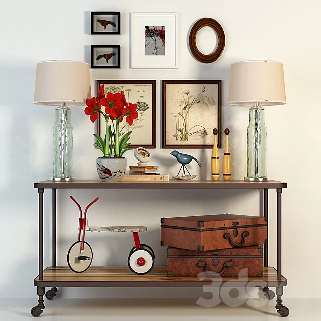 Decorative – Set – 3D Models – 0541
