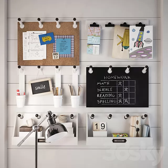 Decorative – Set – 3D Models – 0546