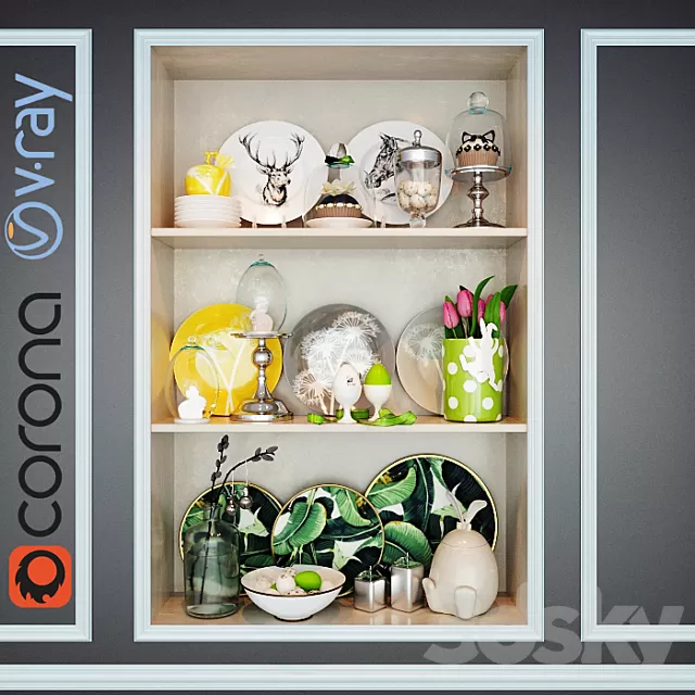 3DSKY FREE - FREE 3DS MAX MODELS