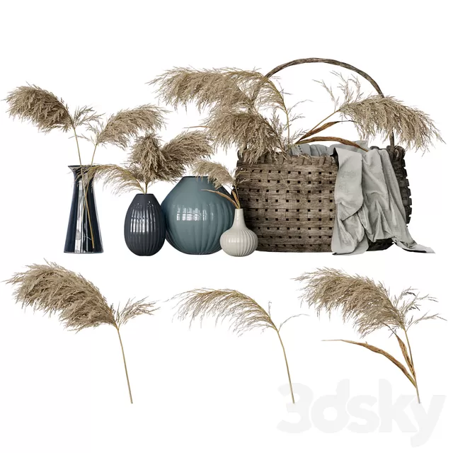 Decorative – Set – 3D Models – Decorative Set 00006