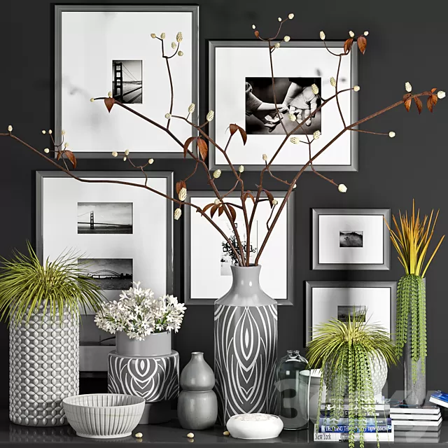 Decorative – Set – 3D Models – Decorative Set 13