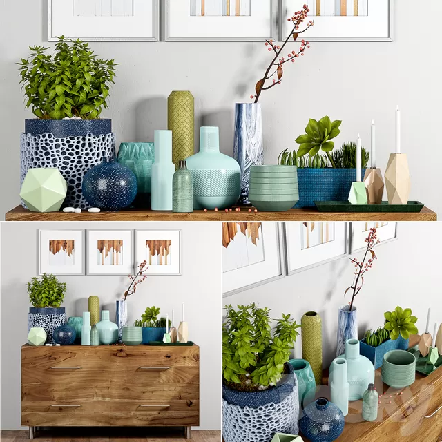 Decorative – Set – 3D Models – Decorative Set 21