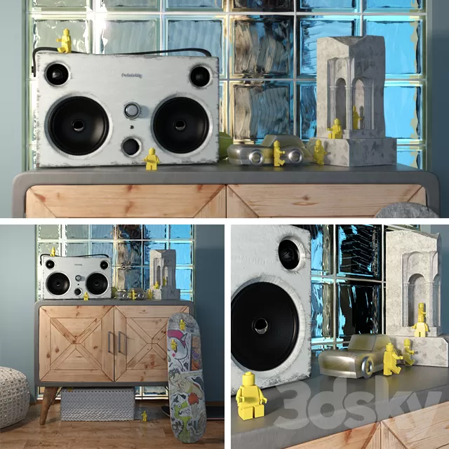 3DSKY FREE - FREE 3DS MAX MODELS