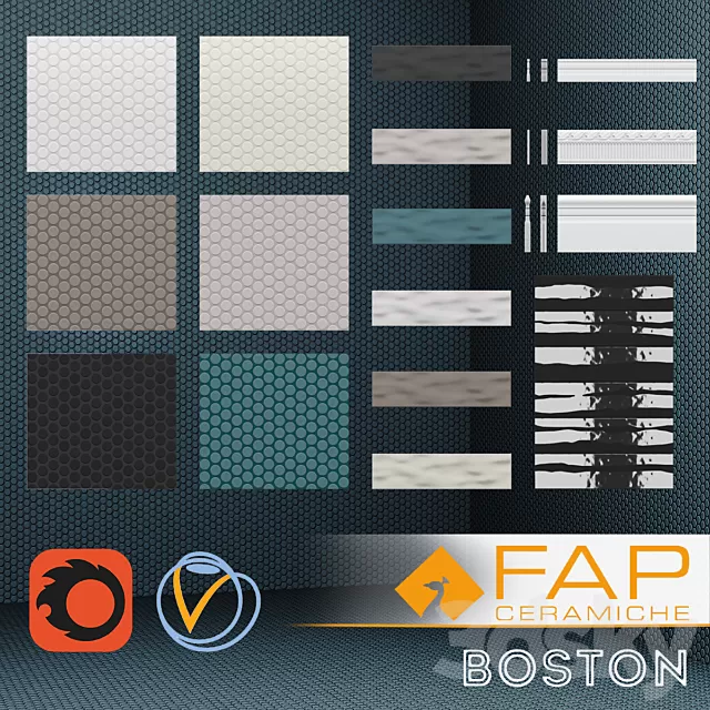 Decorative – Set – 3D Models – 0632