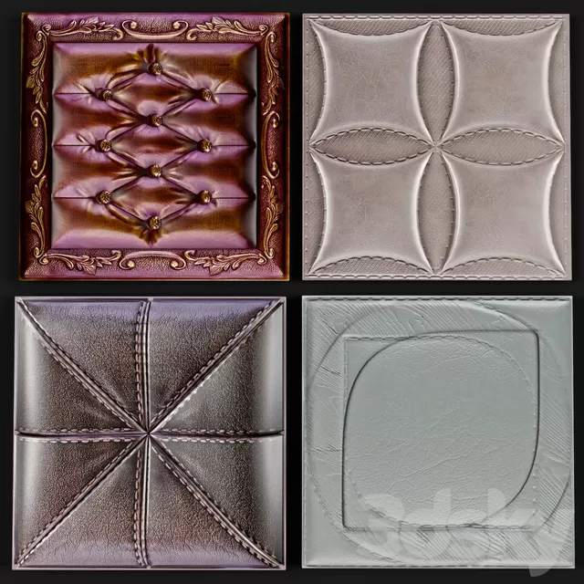 Decorative – Set – 3D Models – 0662