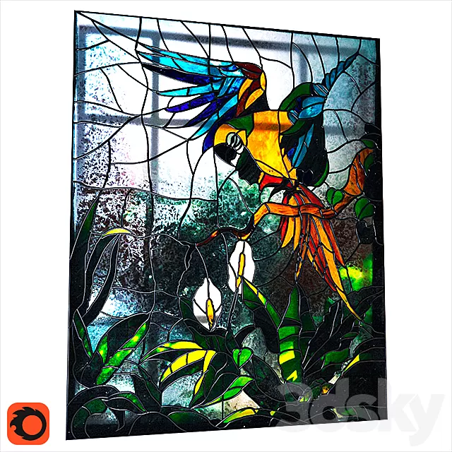 Frame – 3D Models – 0008