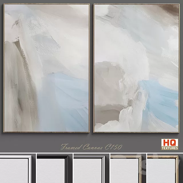 Frame – 3D Models – 0009