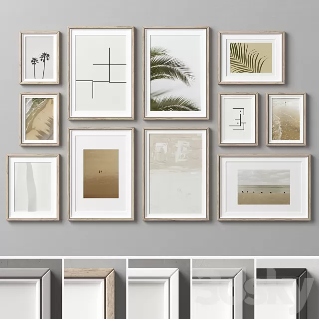 Frame – 3D Models – 0012