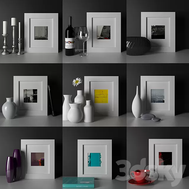Frame – 3D Models – 9 art frame by Nikolay Naydenov