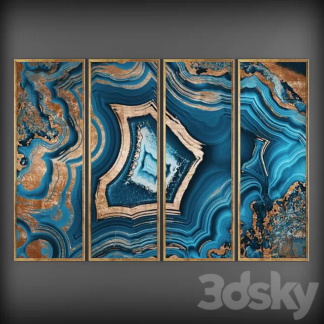 Frame – 3D Models – Kartiny147